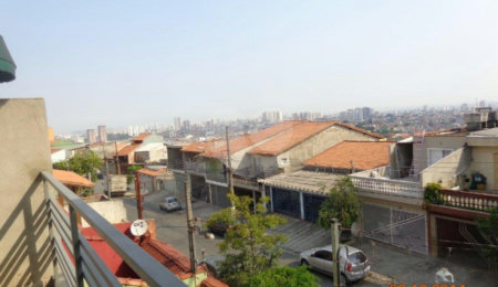Sobrado à venda com 3 quartos, sendo 1 suíte,  em Parque Continental II, Guarulhos, SP