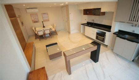 Apartamento à venda com 2 suítes em Mirandópolis, São Paulo, SP