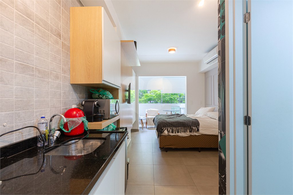 Apartamento à venda ou para alugar com 1 quarto em Vila Madalena, São Paulo, SP