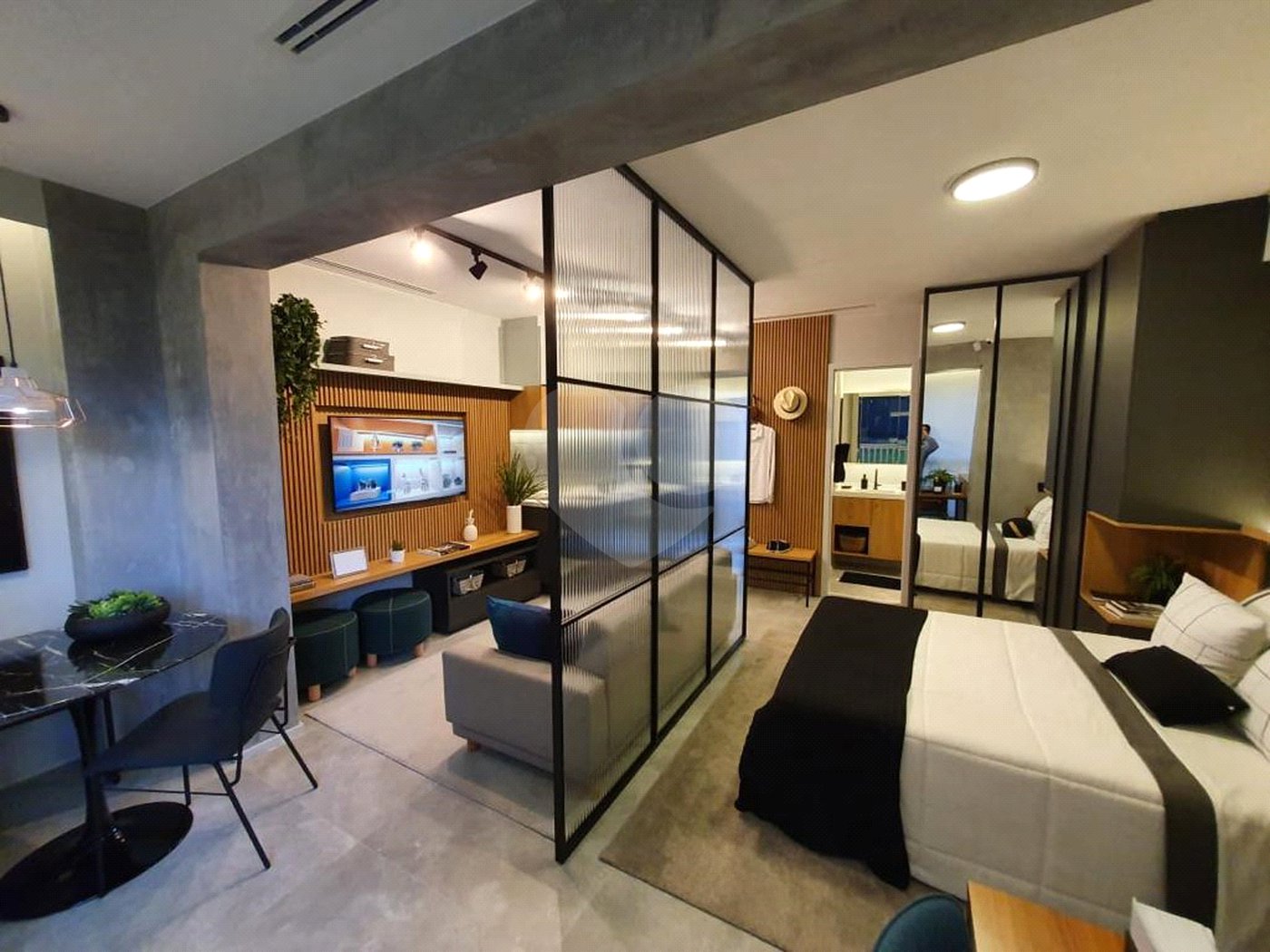 Apartamento à venda com 1 quarto em Ipiranga, São Paulo, SP