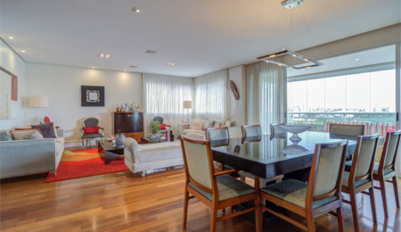 Apartamento à venda com 4 suítes em Brooklin Paulista, São Paulo, SP