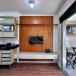 Apartamento para alugar com 1 quarto em Jardim das Acácias, São Paulo, SP