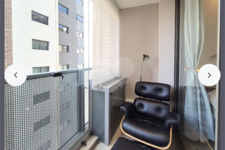 Studio para alugar com 1 suíte,  em Moema, São Paulo, SP