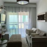 Apartamento à venda com 2 quartos, sendo 1 suíte, no Centro, Mongaguá, SP