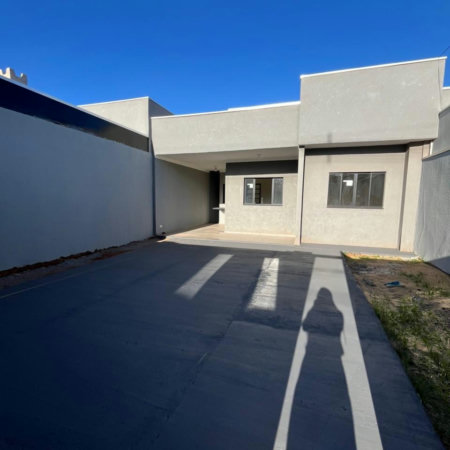 Casa à venda ou para alugar com 2 quartos, sendo 1 suíte,  em Jardim Bela Vista, Três Lagoas, MS