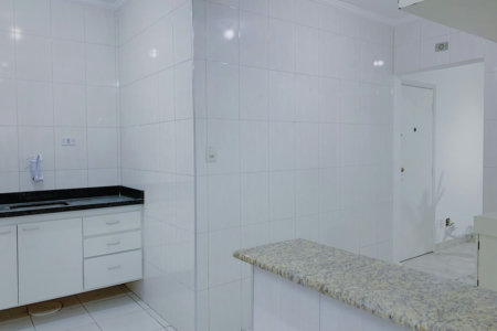 Apartamento com 2 dormitórios à venda, 76 m² por R$ 490.000,00 - Boqueirão - Santos/SP