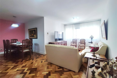 Apartamento à venda com 3 quartos, sendo 1 suíte, em Alto da Boa Vista, São Paulo, SP
