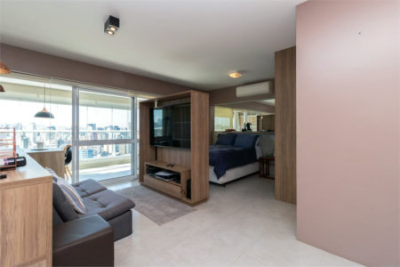 Apartamento à venda com 1 suíte em Pinheiros, São Paulo, SP