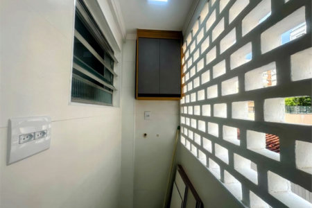 Apartamento com 1 dormitório à venda, 56 m² por R$ 445.000,00 - Boqueirão - Santos/SP