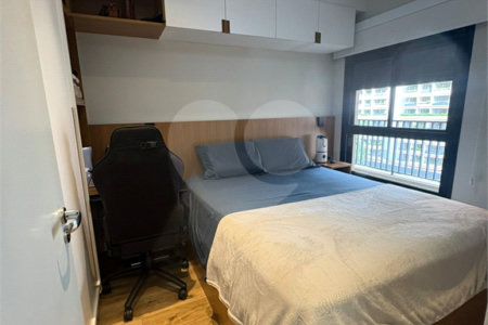 Apartamento à venda com 1 quarto em Pinheiros, São Paulo, SP