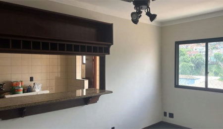 Apartamento com 2 dormitórios para alugar, 66 m² por R$ 3.690,00 - Marapé - Santos/SP