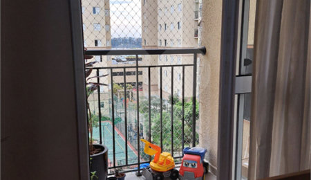 Apartamento à venda com 2 quartos em Planalto, São Bernardo do Campo, SP