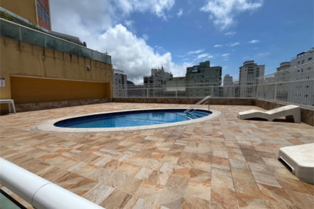 Apartamento com 1 dormitório à venda, 68 m² por R$ 280.000,00 - Pitangueiras - Guarujá/SP