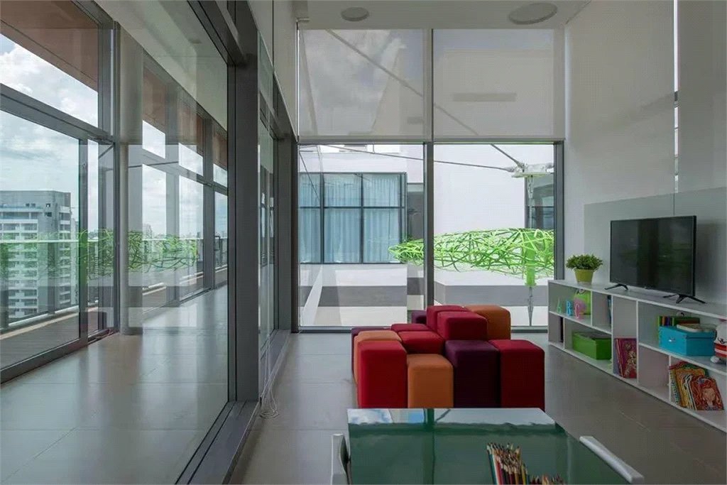 Apartamento à venda com 1 suíte em Brooklin Paulista, São Paulo, SP