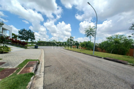 Terreno em condomínio à venda em Alphaville Nova Esplanada, Votorantim, SP