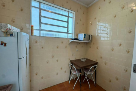 Apartamento à venda, 55 m² por R$ 380.000,00 - Embaré - Santos/SP