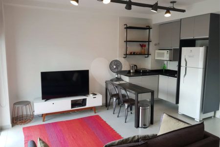 Apartamento à venda com 1 quarto em Brooklin, São Paulo, SP