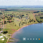 Terreno à venda no condomínio Rivieira de Santa Cristina Iv, Arandu - SP