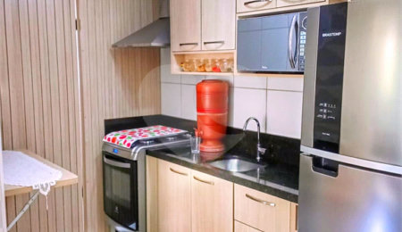 Apartamento à venda com 2 quartos, sendo 1 suíte,  em Jardim Caboré, São Paulo, SP