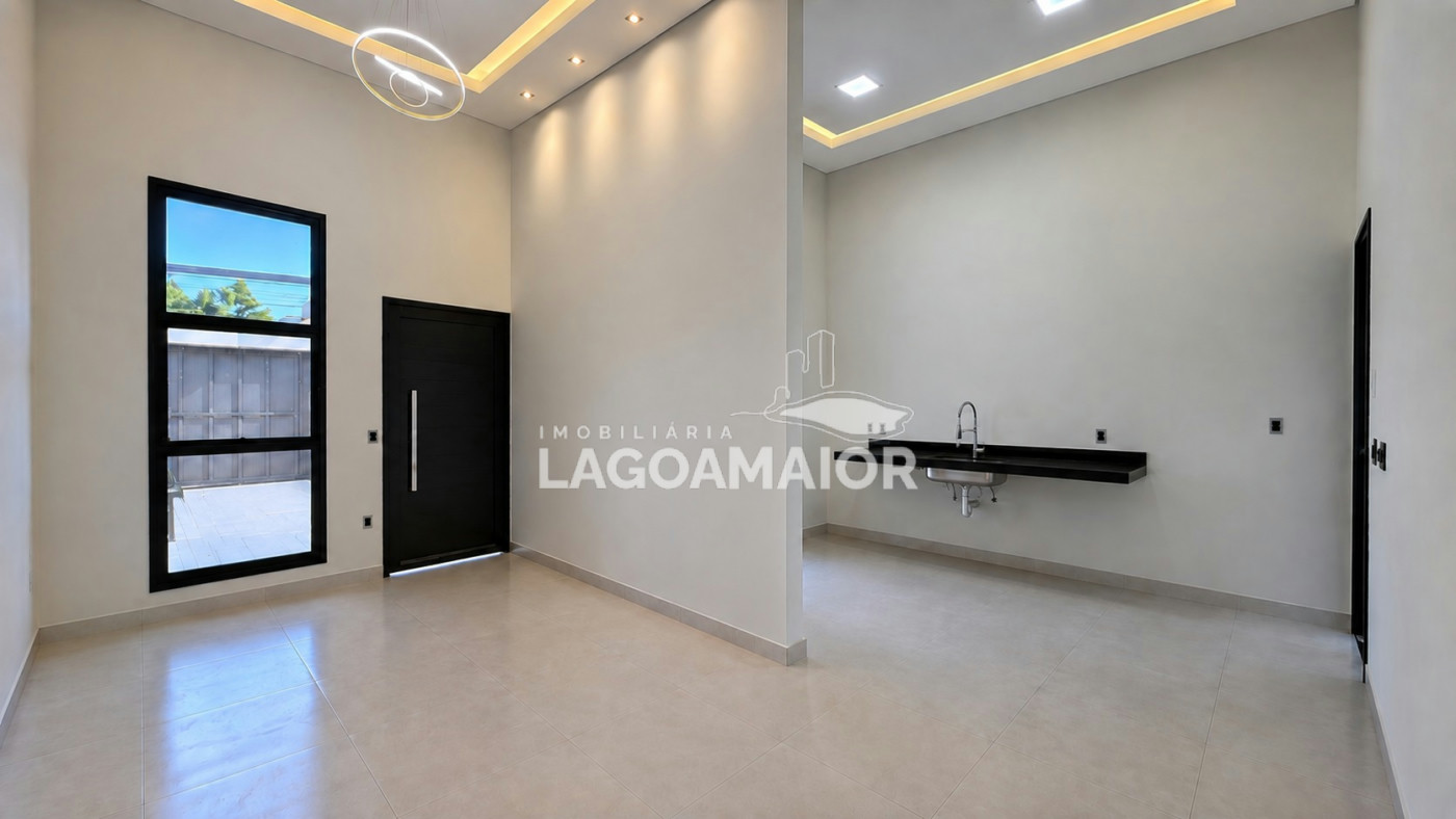 Casa à venda com 3 quartos, sendo 1 suíte,  em Bela Vista da Lagoa, Três Lagoas, MS