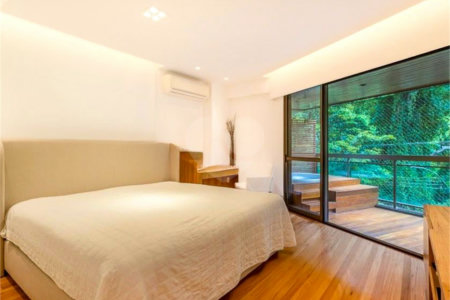 Duplex à venda com 3 quartos, sendo 2 suítes, em Jardim Botânico, Rio de Janeiro, RJ