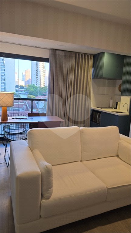 Apartamento à venda com 1 quarto em Vila Olímpia, São Paulo, SP