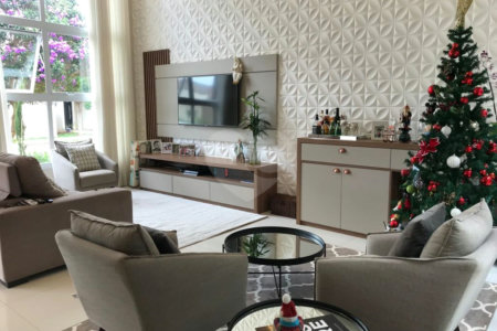 Casa à venda com 3 suítes no condomínio Reserva Real, Paulínia - SP