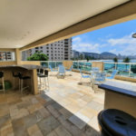 Cobertura à venda, 196 m² por R$ 2.200.000,00 - Jardim Las Palmas - Guarujá/SP