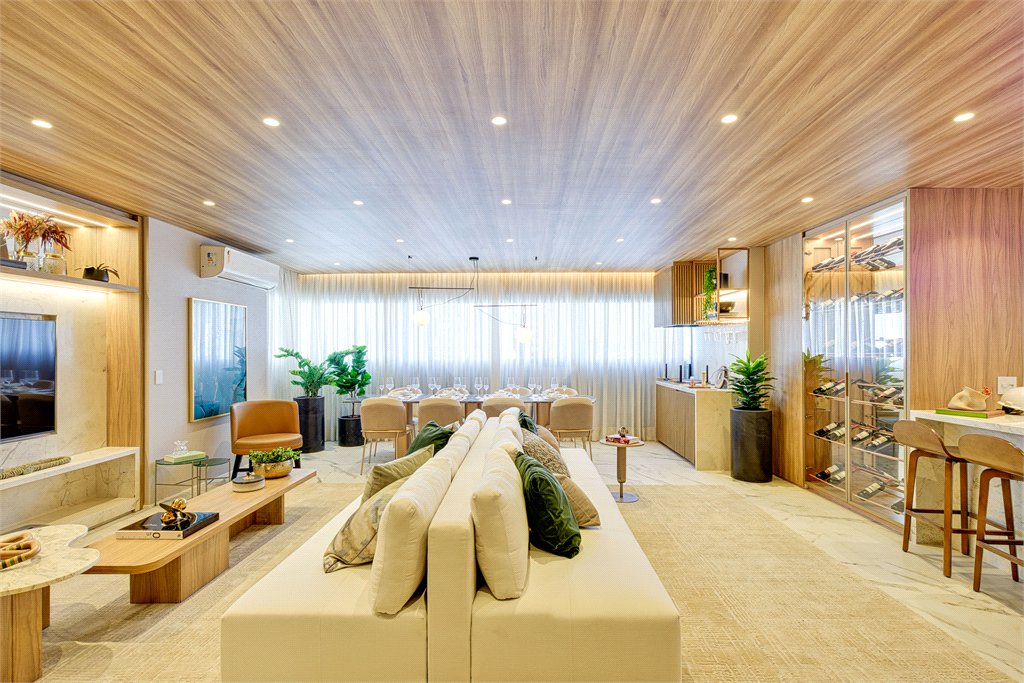 Apartamento à venda com 3 suítes em Vila Clementino, São Paulo, SP