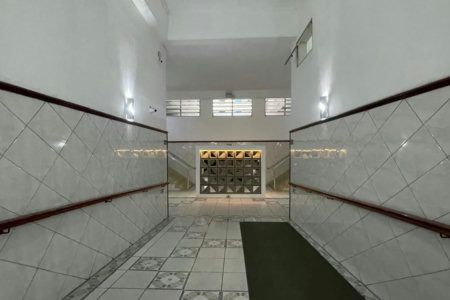 Apartamento com 2 dormitórios à venda, 70 m² por R$ 530.000,00 - Aparecida - Santos/SP