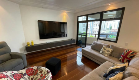 Apartamento com 4 dormitórios à venda, 174 m² por R$ 1.600.000,00 - Aparecida - Santos/SP