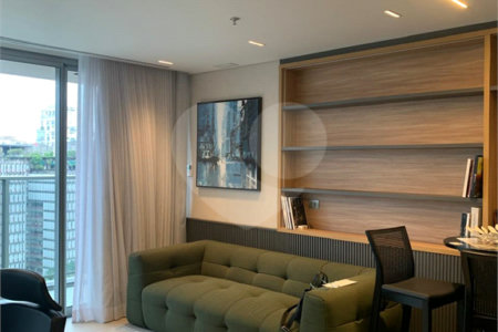 Apartamento para alugar com 1 suíte em Vila Olímpia, São Paulo, SP
