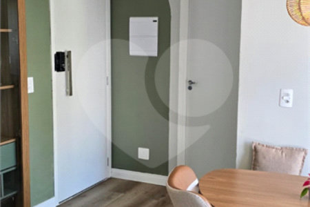 Studio Reformado com Varanda e Lazer Completo 33m2 Campos Elíseos Mobiliado