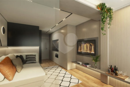 Apartamento à venda com 2 quartos, sendo 1 suíte, em Perdizes, São Paulo, SP