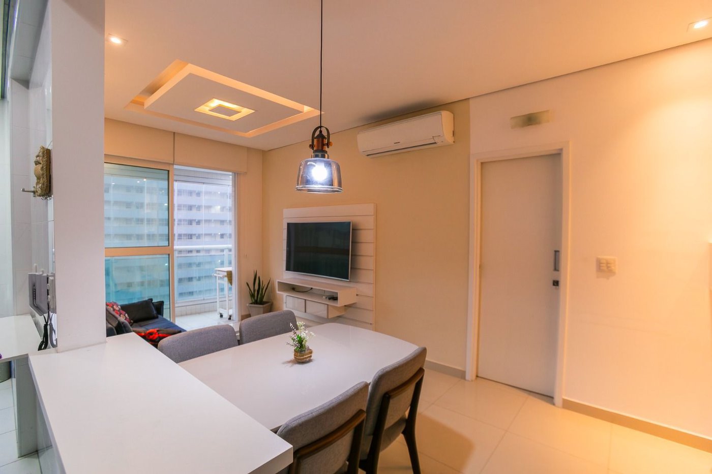Apartamento com 1 dormitório à venda, 55 m² por R$ 735.000,00 - José Menino - Santos/SP