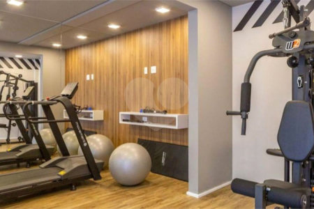 Apartamento à venda com 1 quarto em Água Branca, São Paulo, SP
