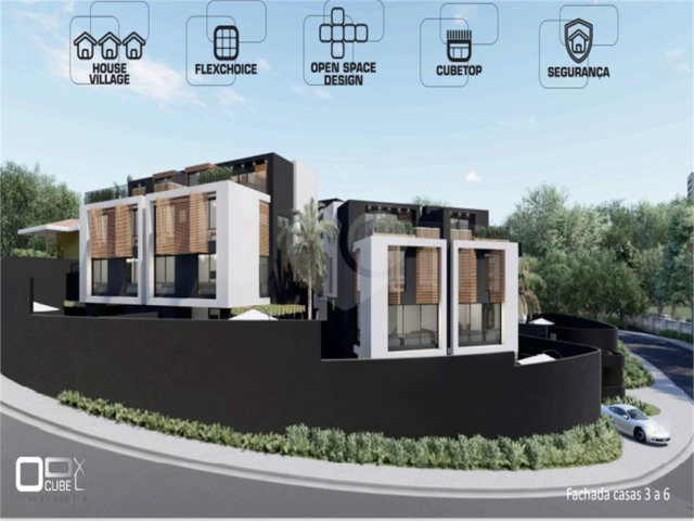 Casa de Vila à venda com 4 suítes em Cidade Jardim, São Paulo, SP