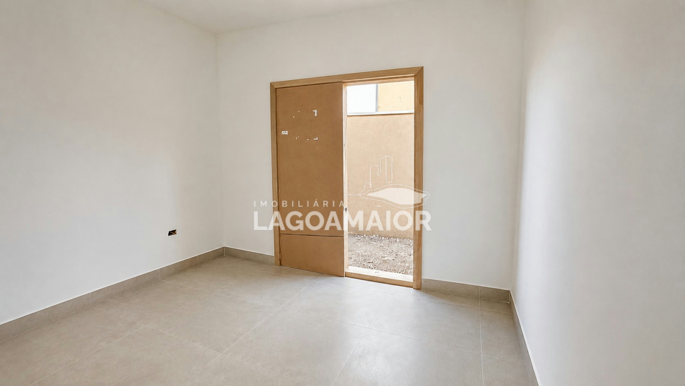 Casa à venda com 2 quartos em Jardim Brasília, Três Lagoas, MS