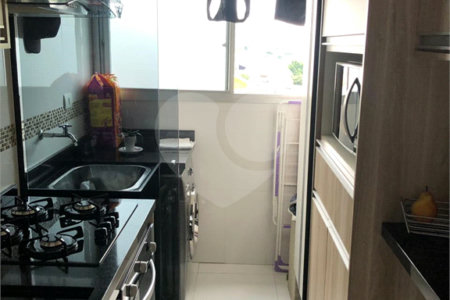 Apartamento à venda com 2 quartos em Parque Vitória, São Paulo, SP