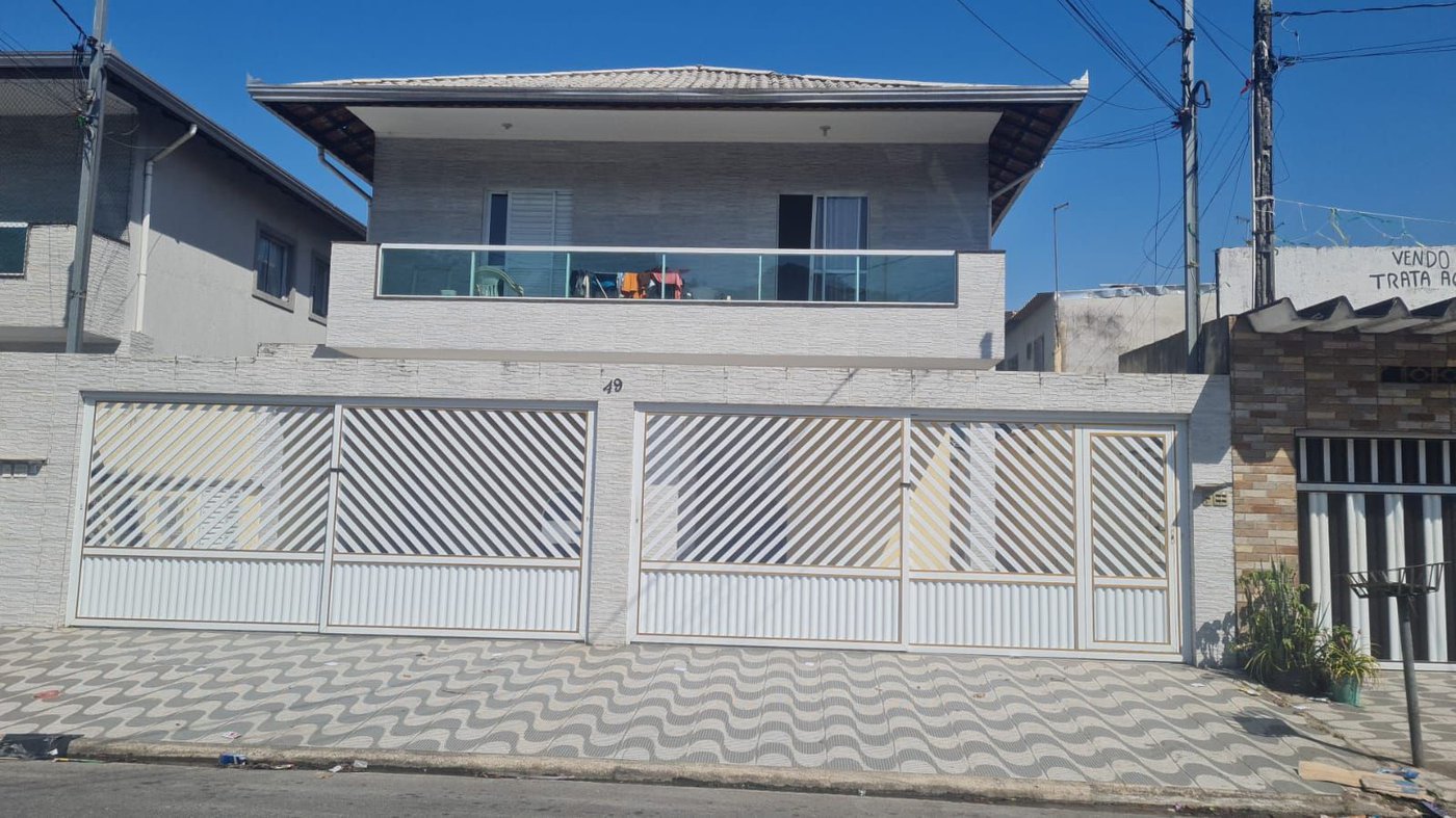 Casa com 2 dormitórios à venda, 55 m² por R$ 400.000,00 - Mirim - Praia Grande/SP
