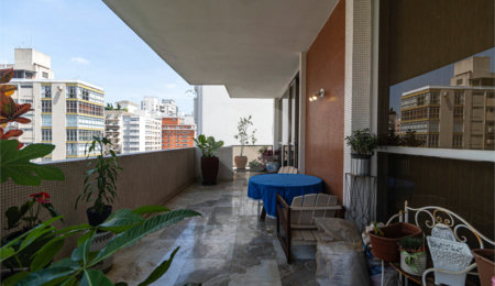 Apartamento à venda ou para alugar com 4 quartos, sendo 1 suíte,  em Jardim América, São Paulo, SP