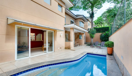 Casa à venda com 4 suítes no condomínio The Buckingham, São Paulo - SP