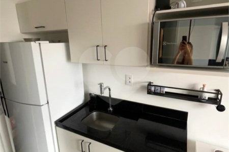 Studio à venda ou para alugar com 1 quarto em Vila Olímpia, São Paulo, SP