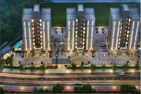 Apartamento à venda com 2 quartos em Parque Santos Dumont, Votorantim, SP