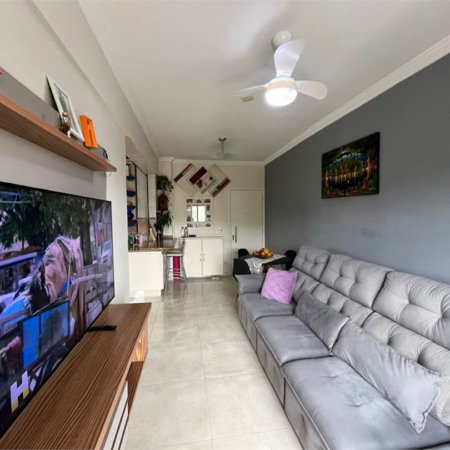Apartamento com 1 dormitório à venda, 45 m² por R$ 380.000,00 - Enseada - Guarujá/SP
