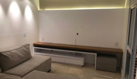 Apartamento à venda com 3 quartos, sendo 2 suítes,  em Paraíso do Morumbi, São Paulo, SP