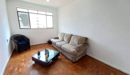 Apartamento com 3 dormitórios à venda, 80 m² por R$ 490.000,00 - Gonzaga - Santos/SP