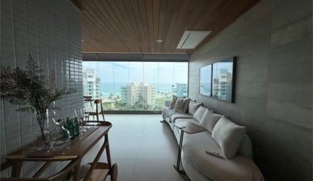 Apartamento à venda com 3 suítes em Riviera, Bertioga, SP