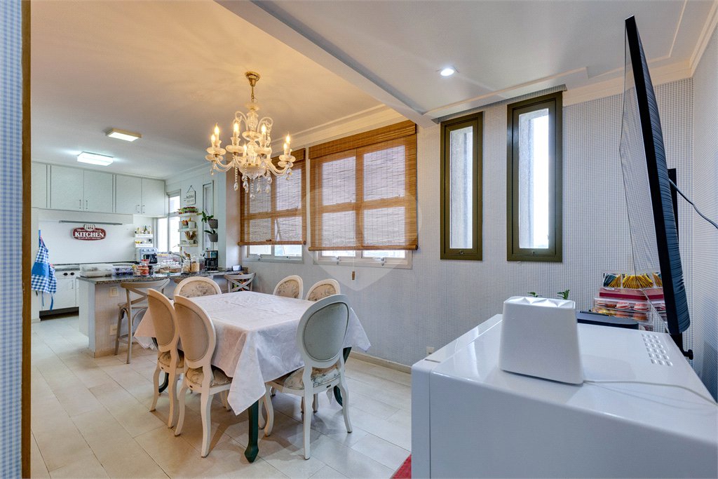 Apartamento à venda com 4 suítes em Jardim Marajoara, São Paulo, SP