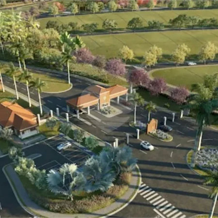 Terreno à venda no condomínio Residencial Quinta do Lago, Indaiatuba - SP
